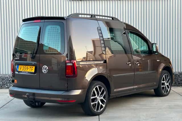 Volkswagen Caddy (2018) thumbnail 4