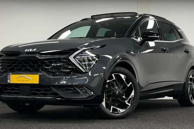 Kia Sportage (2022) thumbnail 1