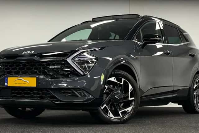 Kia Sportage (2022) thumbnail 1