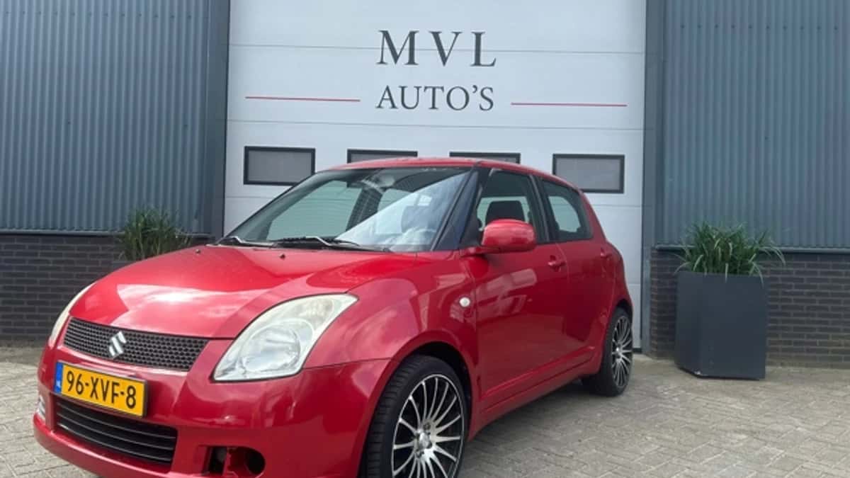 Suzuki Swift (2008) — foto 1