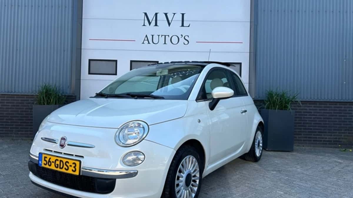 Fiat 500 (2008) — foto 1