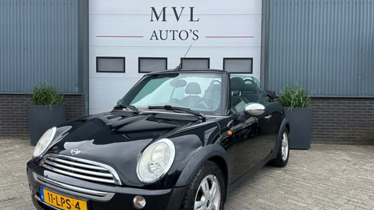 MINI Cabrio (2005) — foto 1