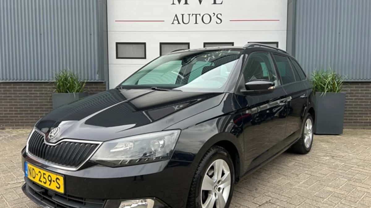 Škoda Fabia (2017) — foto 1