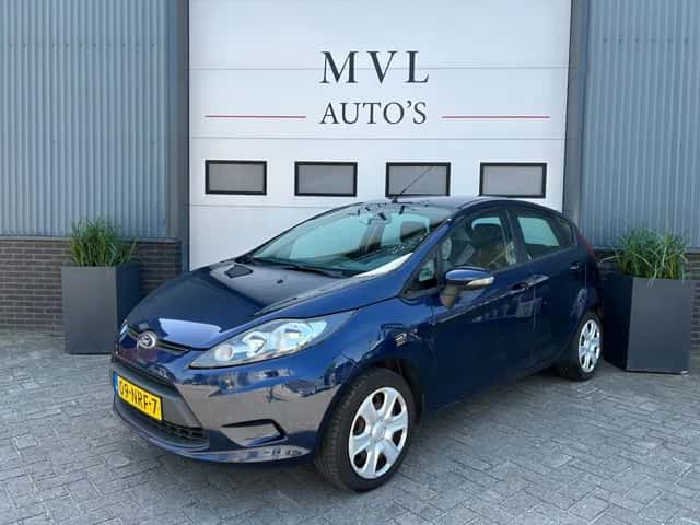 Ford Fiesta (2010) — foto 1