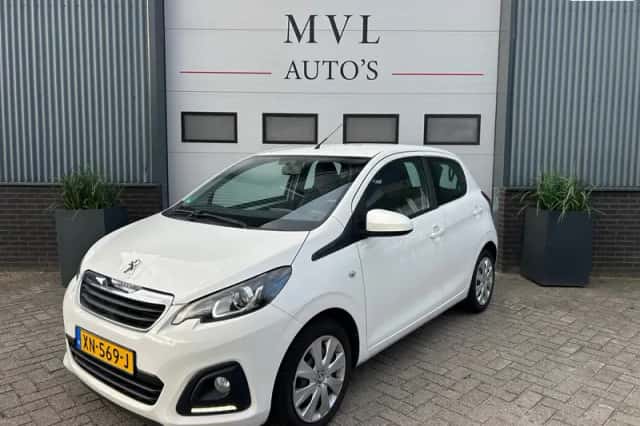 Peugeot 108 (2015) thumbnail 2