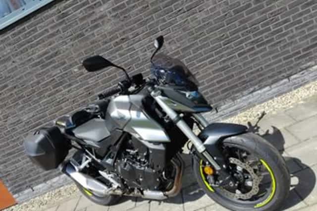 Honda CB (2024) thumbnail 1