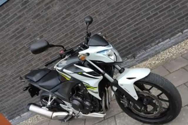 Honda CB (2015) thumbnail 1