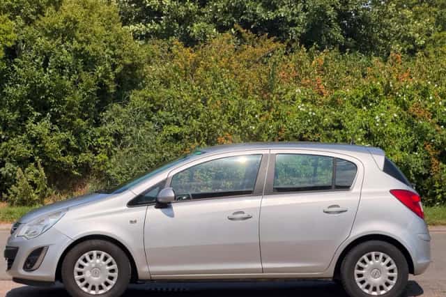 Opel Corsa (2012) thumbnail 5