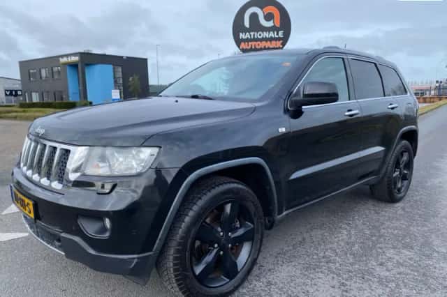 Jeep Grand Cherokee (2012) thumbnail 1