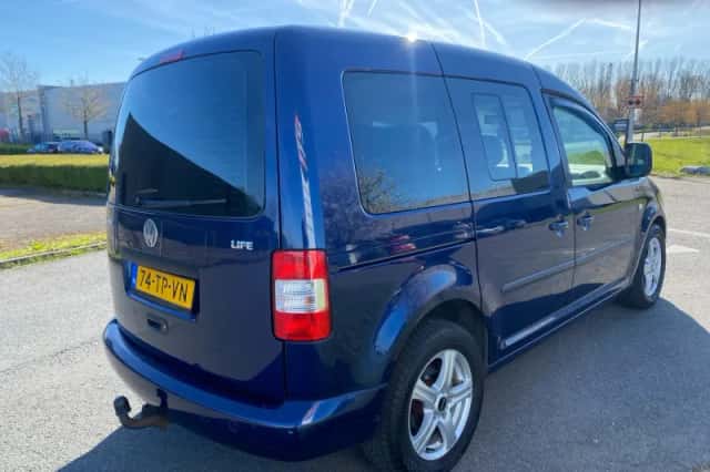 Volkswagen Caddy (2007) thumbnail 5