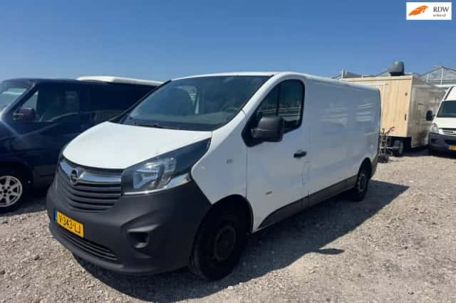 Opel Vivaro (2018) thumbnail 1