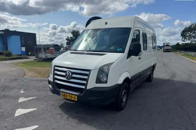 Volkswagen Crafter (2007) thumbnail 1