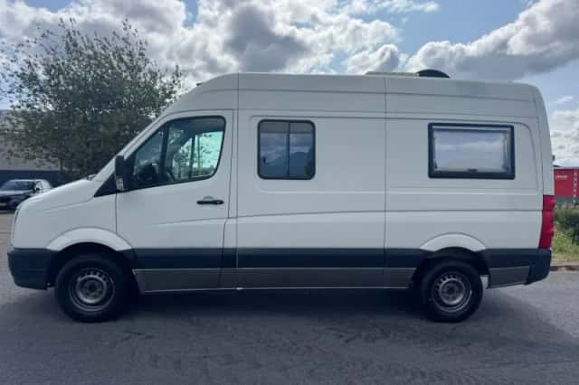 Volkswagen Crafter (2007) thumbnail 2