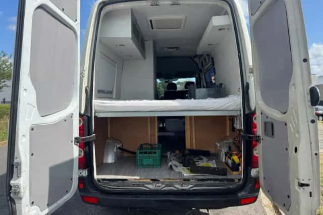 Volkswagen Crafter (2007) thumbnail 5