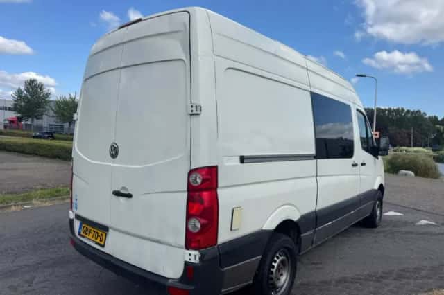 Volkswagen Crafter (2007) thumbnail 6