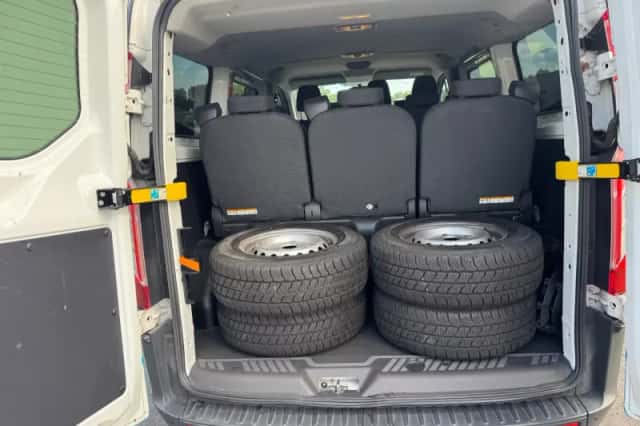 Ford Transit Custom (2016) thumbnail 5