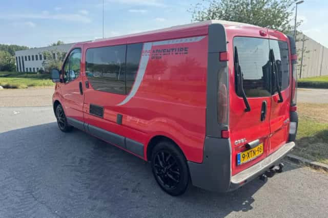 Opel Vivaro (2005) thumbnail 3