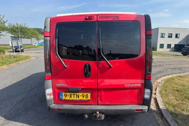 Opel Vivaro (2005) thumbnail 4