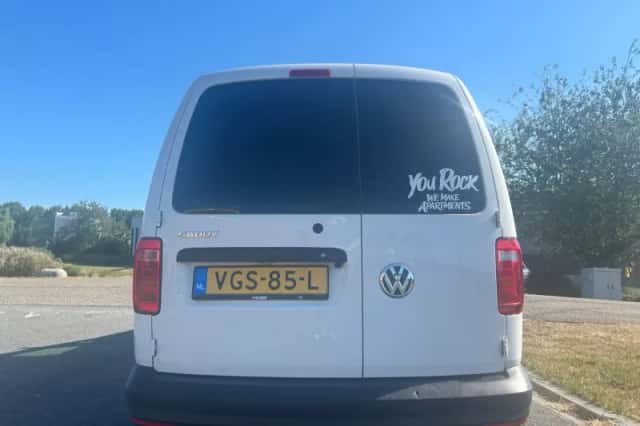 Volkswagen Caddy (2020) thumbnail 4