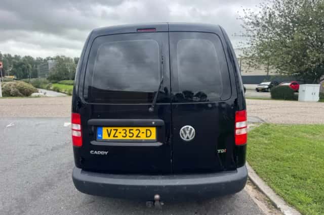 Volkswagen Caddy (2014) thumbnail 4