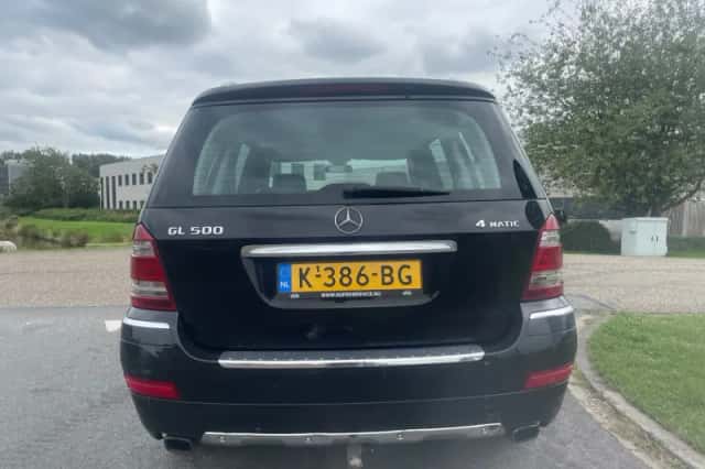 Mercedes-Benz GL-Klasse (2007) thumbnail 4