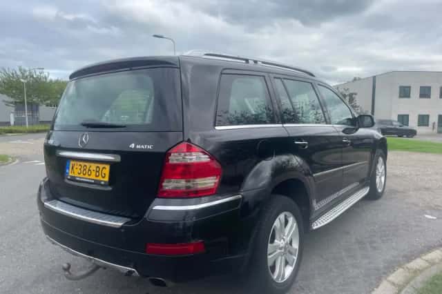 Mercedes-Benz GL-Klasse (2007) thumbnail 5