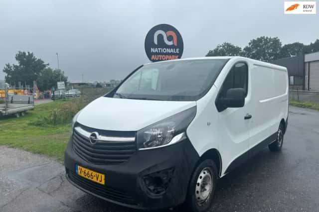 Opel Vivaro (2019) thumbnail 1