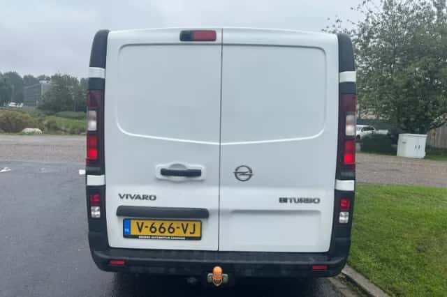 Opel Vivaro (2019) thumbnail 4