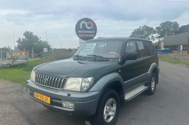 Toyota Land Cruiser 90 (2001) thumbnail 1