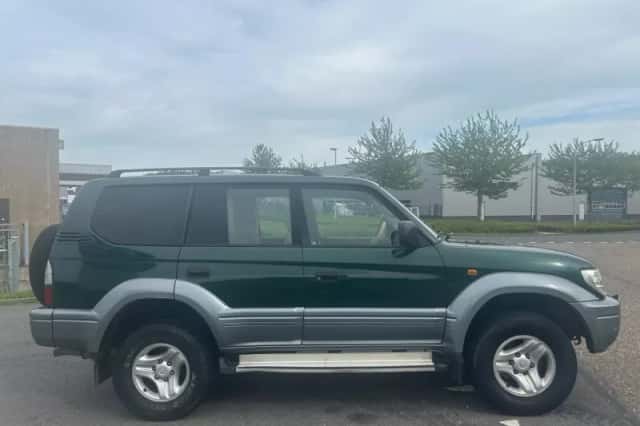 Toyota Land Cruiser 90 (2001) thumbnail 6