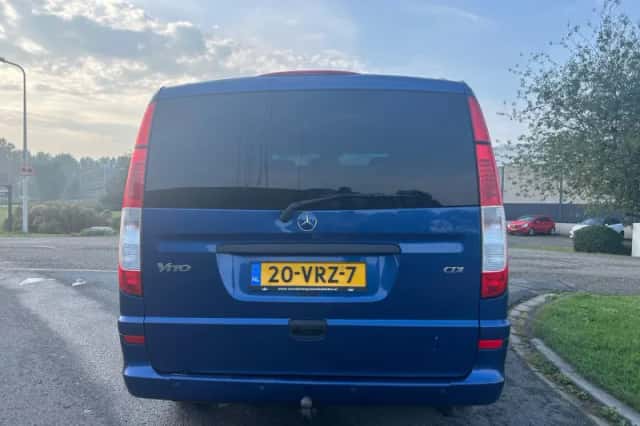 Mercedes-Benz Vito (2008) thumbnail 4