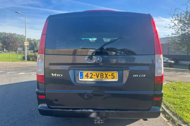 Mercedes-Benz Vito (2007) thumbnail 4