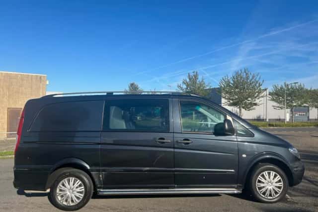 Mercedes-Benz Vito (2007) thumbnail 6