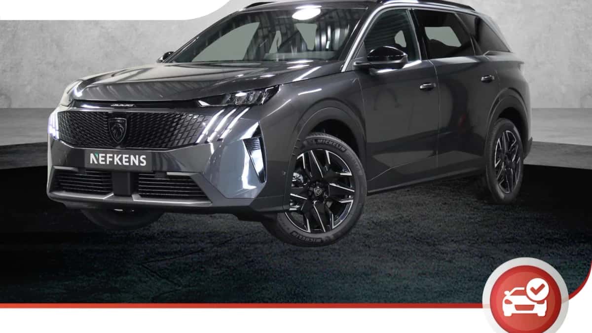 Peugeot 5008 (2025) — foto 1