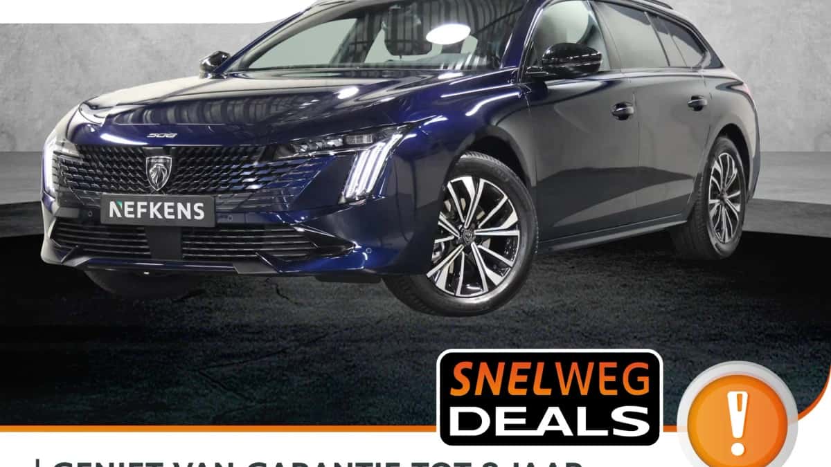 Peugeot 508 (2025) — foto 1
