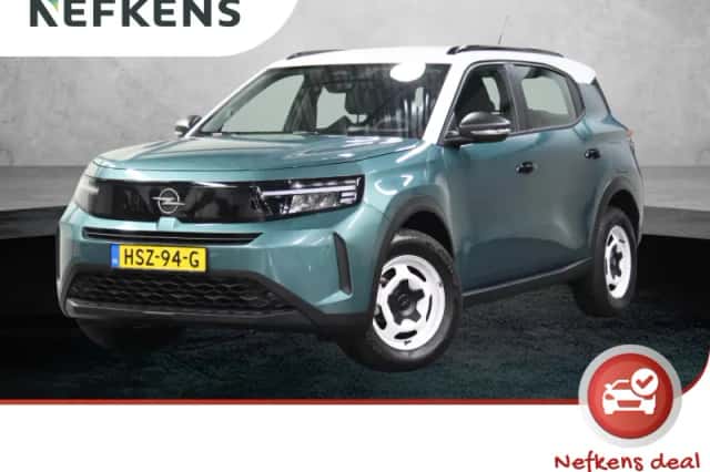 Opel Frontera (2025) thumbnail 1