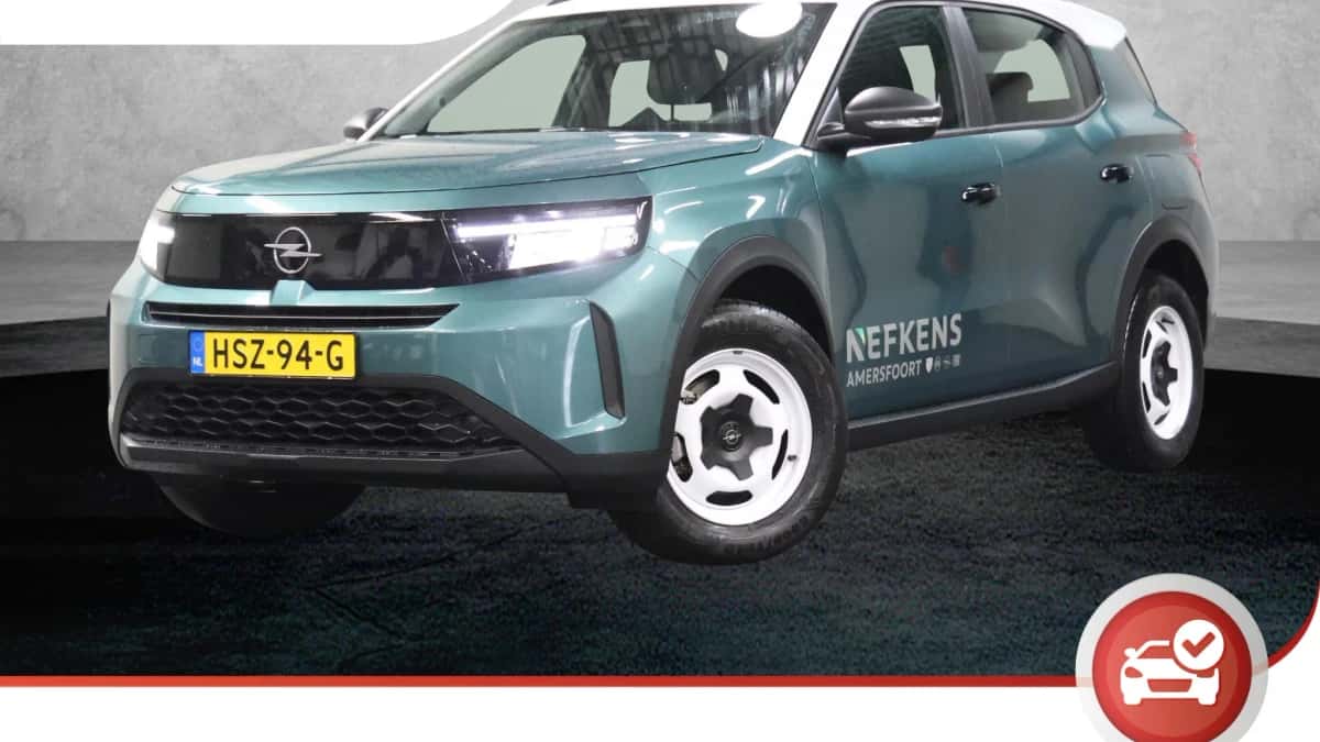 Opel Frontera (2025) — foto 1