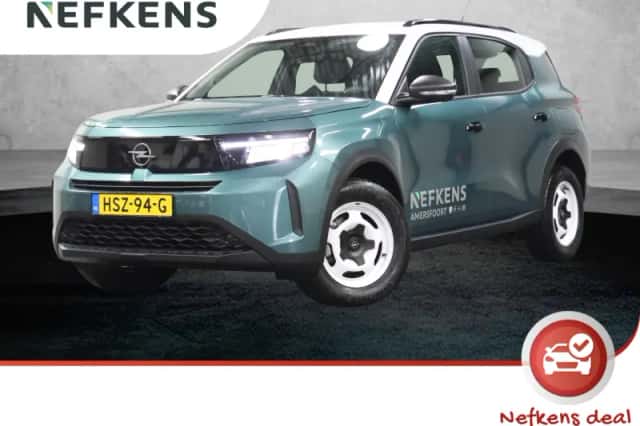 Opel Frontera (2025) thumbnail 1