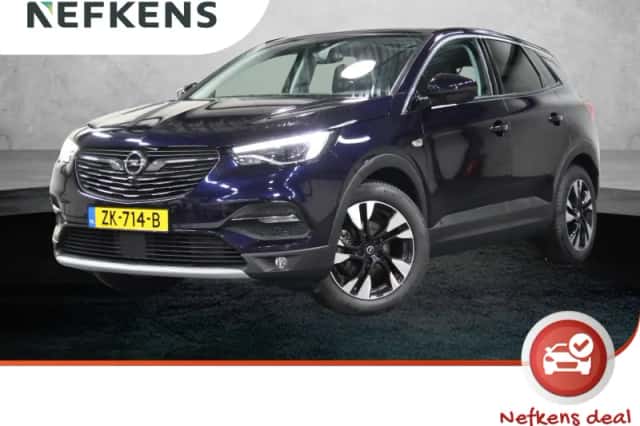 Opel Grandland X (2019) thumbnail 1