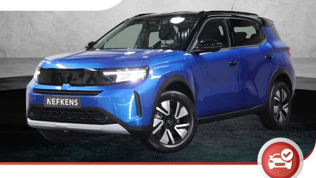 Opel Frontera (2026) — foto 1