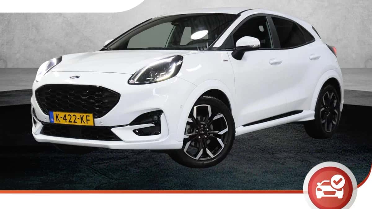 Ford Puma (2021) — foto 1