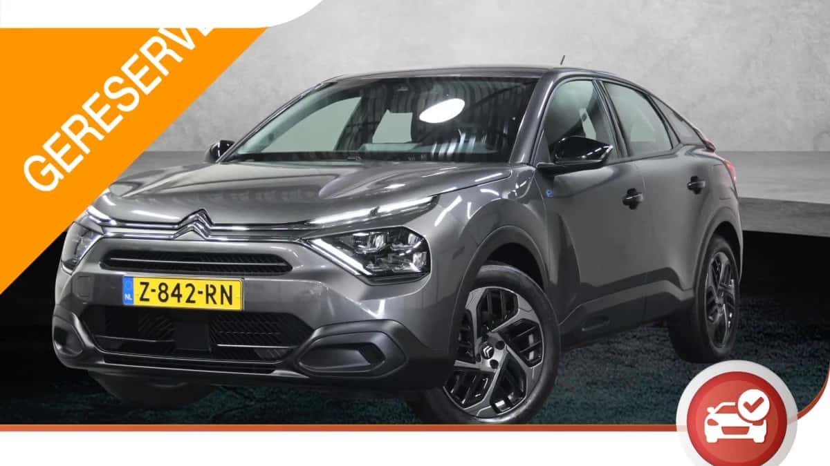 Citroën ë-C4 (2024) — foto 1