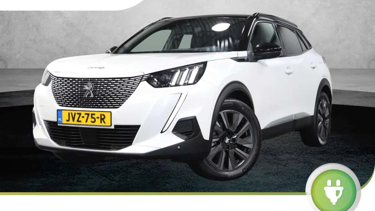 Peugeot e-2008 (2023) — foto 1