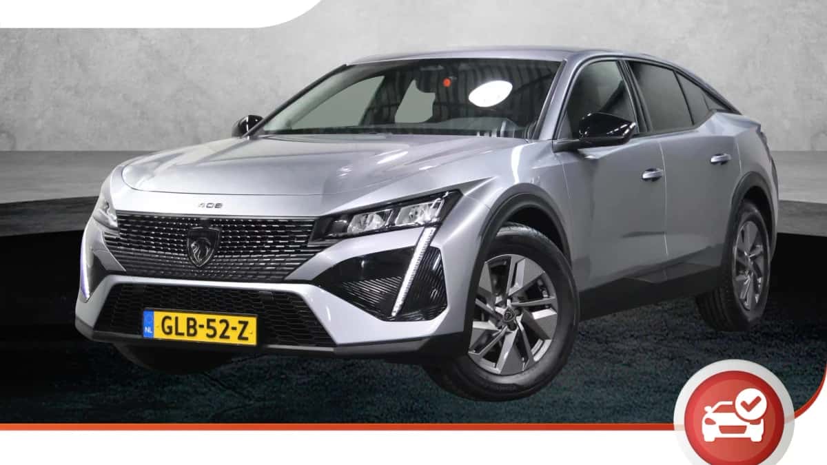 Peugeot 408 (2024) — foto 1