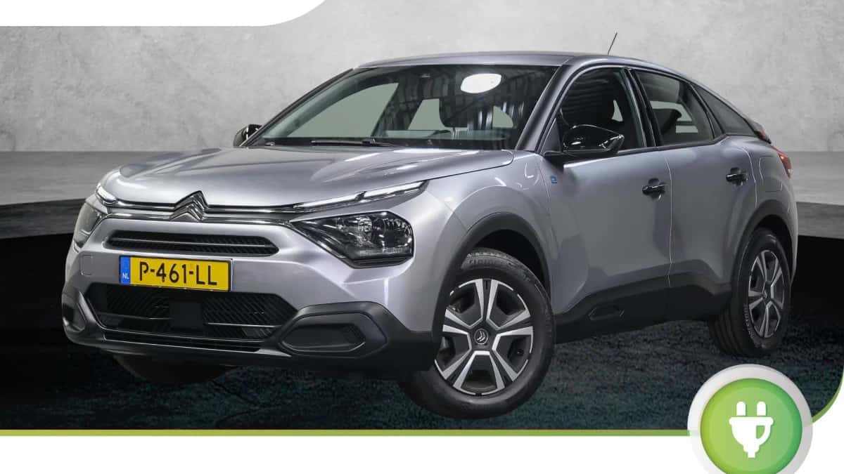 Citroën ë-C4 (2022) — foto 1