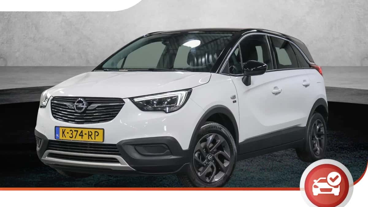 Opel Crossland X (2021) — foto 1