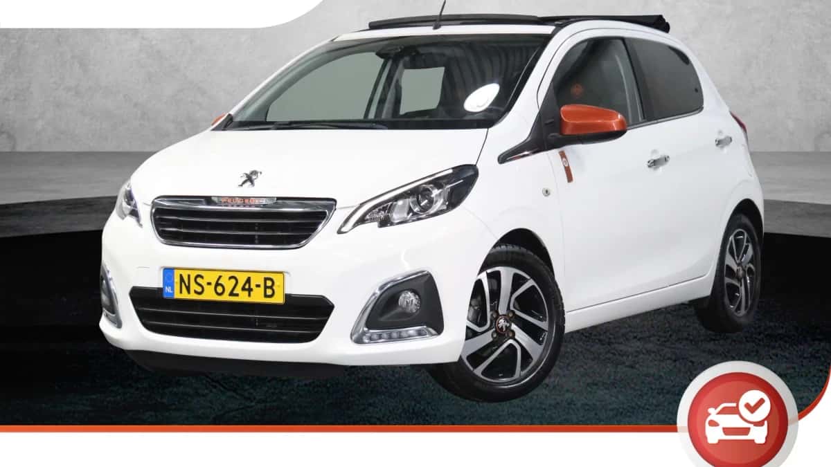 Peugeot 108 (2017) — foto 1