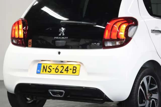 Peugeot 108 (2017) thumbnail 6