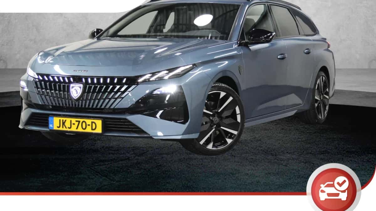 Peugeot 308 (2025) — foto 1