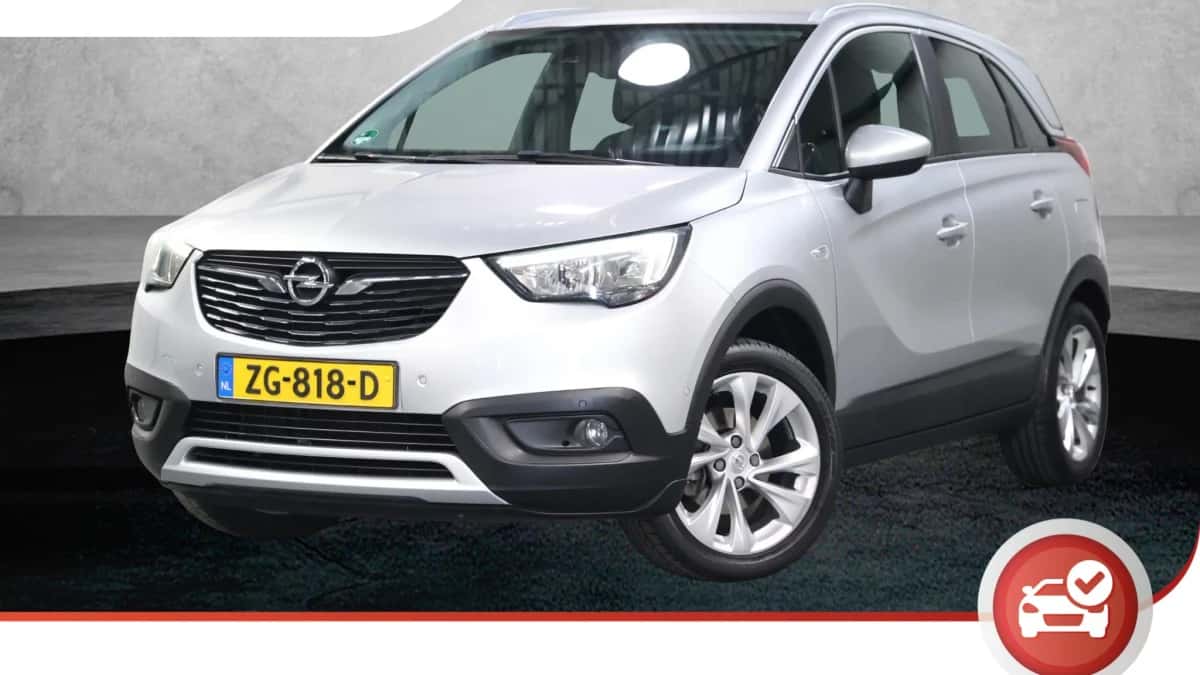 Opel Crossland X (2019) — foto 1